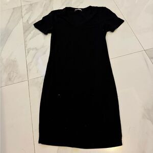 Active Basic Black Dress